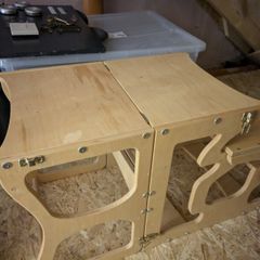 Kitchen helper/desk