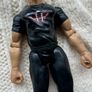 1999 Triple H Action Figure WWE JAKKS Pacific Titan Tron Live LOOse HAnds NO Tail Used PLease look at the pictures Image 4