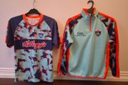 Official Kelloggs GAA Cul Camps Bundle Half Zip Top and Jersey Size 4A - Type A
