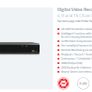 Rekor Hd 2 Megapixel Cctv Kit Image 3