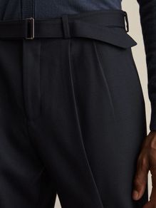 Reiss Navy Trousers