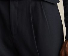 Reiss Navy Trousers