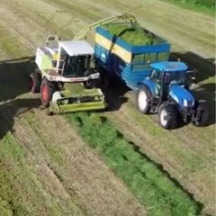Claas Jaguar 860
