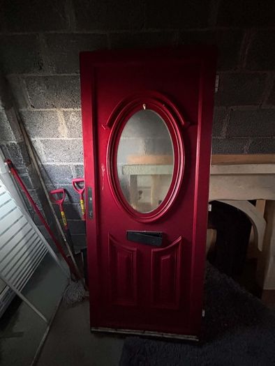 Insulation / front door