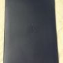 iPad Pro Leather Sleeve 10.5 inch Midnight Blue Apple Pencil Image 9