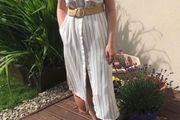 Ladies Stripe Midi Dress from Next