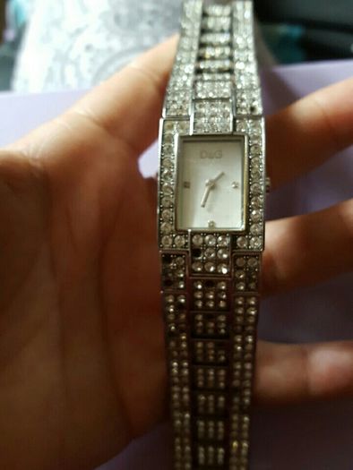 D&G watch