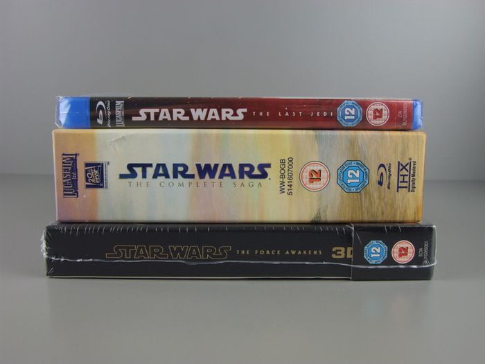 Star Wars Blu-ray collection