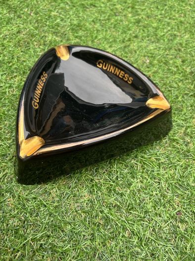 Guinness ashtray by Arklow pottery