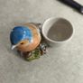 Quail Chaffinch With Egg Cup Image 6