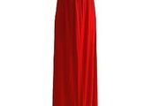 Red Maxi Bandeau Dress From Geri Range At Next size UK20 EU48 Perfect condition Postage included
