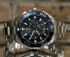 TAG Heuer Aquaracer Chrono - Mens Wristwatch