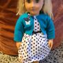 Two Our Generation dolls with outfits Image 2