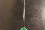 authentic louis buitton pendant