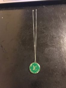 authentic louis buitton pendant