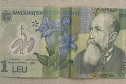 Romania 1 Leu 2005 Polymer Banknote