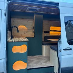 2017 Mercedes Sprinter Camper | Bespoke Buid