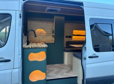 2017 Mercedes Sprinter Camper | Bespoke Buid