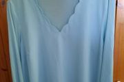 Sky Blue Summer Top , UK 18 , Perfect Condition
