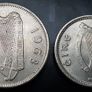 Ireland Unc 1968 Six Pence (6d) And Three Pence (3d) Image 3