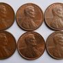 Vintage Lincoln Head Cent Collection Image 2