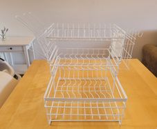 Dish drying rack