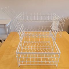 Dish drying rack
