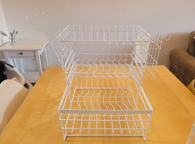 Dish drying rack