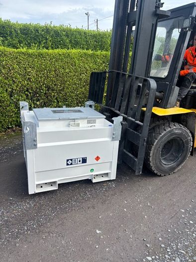 Bund Diesel Tank