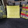 chenille sofa Image 2