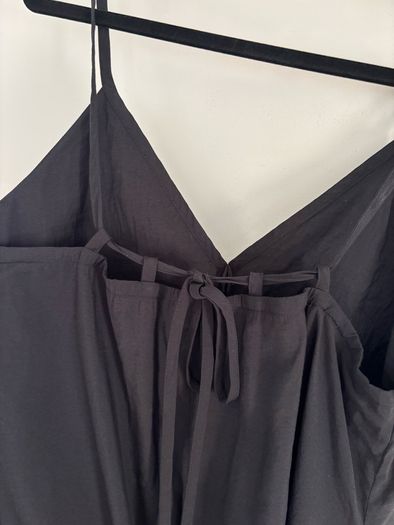 COS  V-Neck Wide Leg Jumpsuit