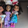 Doll bundle, Disney, lol , Hello kitty Image 2
