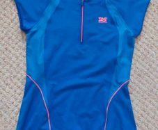 Half zip biking/running top Tao Technical UK10 new unworn