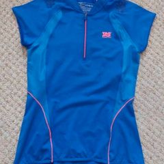 Half zip biking/running top Tao Technical UK10 new unworn