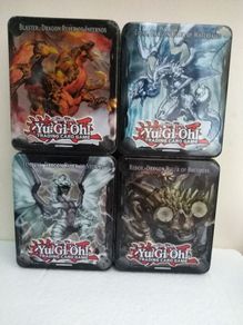 Yu-Gi-Oh 2013 Collector Tins | Complete Set of 4 Yugioh Tins