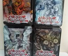 Yu-Gi-Oh 2013 Collector Tins | Complete Set of 4 Yugioh Tins
