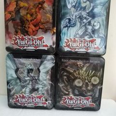 Yu-Gi-Oh 2013 Collector Tins | Complete Set of 4 Yugioh Tins