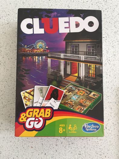 CLUEDO -  Travel Game