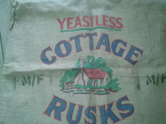 Old Decorative Hessian Sack