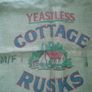 Old Decorative Hessian Sack Image 3