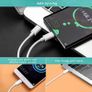 Universal 96W USB-C Fast Charger for MacBook Air, iPad Pro, iPhone 15, Laptop Type C Charger with Fast Charging, Includes Charge Cable Image 4