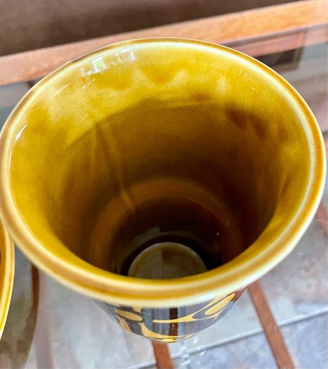 Vintage Ultra Retro Arthur Wood Brechin Pottery Vase