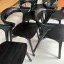 Genuine Ethnicraft BOK dining chairs | set of 6 | excellent condition Image 6
