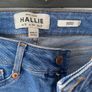 New Look blue womens jeans Image 2