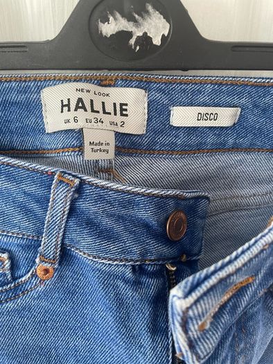 New Look blue womens jeans