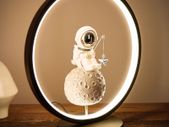 Astronaut  lamp High-quality hand painted
