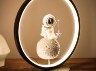 main image for ad Astronaut  lamp High-quality hand painted