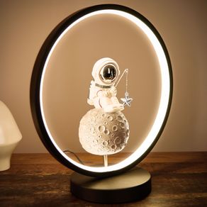 Astronaut  lamp High-quality hand painted