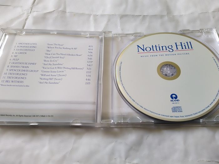Notting Hill Movie Soundtrack Cd