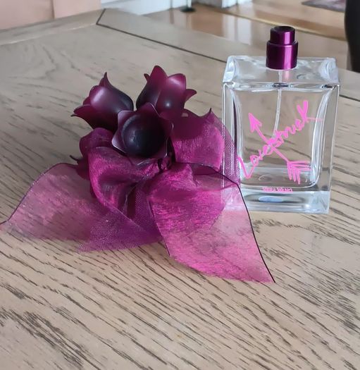 EMPTY Decorative Vera Wang Perfume Bottle